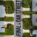 El final de Oak Street El final de Oak Street