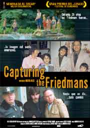 Cartel de Capturing the Friedmans