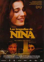 Cartel de Las Tragedias de Nina