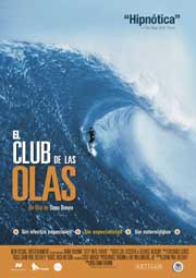 Cartel de El club de las olas