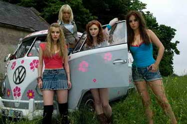 Lesbian vampire killers