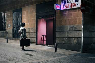 La mujer sin piano