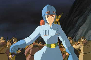 Nausicaä del Valle del Viento