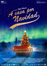 Cartel de A casa por Navidad