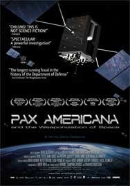 Cartel de Pax americana y la conquista militar del espacio