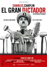 Cartel de El gran dictador