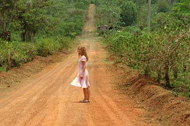 Una mujer en África