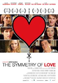 Cartel de The symmetry of love