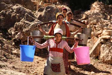 La fuente de las mujeres