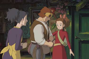 Arrietty y el mundo de los diminutos