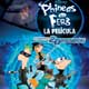 Phineas y Ferb: A través de la segunda dimensión cartel reducido