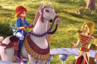 Winx 3D La aventura mágica 