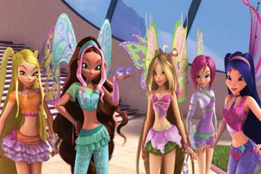 Winx 3D La aventura mágica 