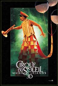 Cartel de Cirque du Soleil: Mundos lejanos