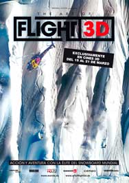 Cartel de The art of flight 3D