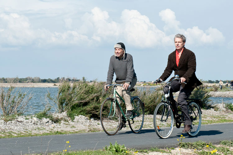 Moliere en bicicleta