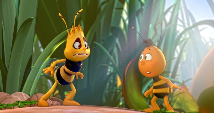 La abeja maya: La película