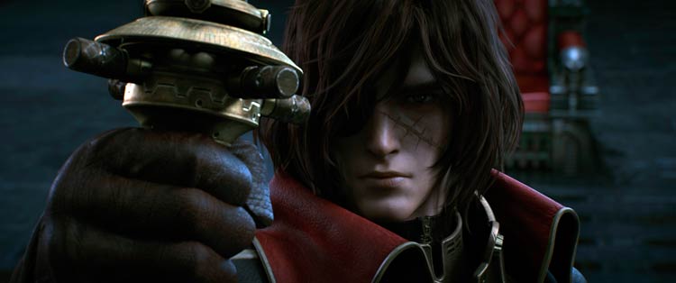 Capitán Harlock. El futuro ya es pasado