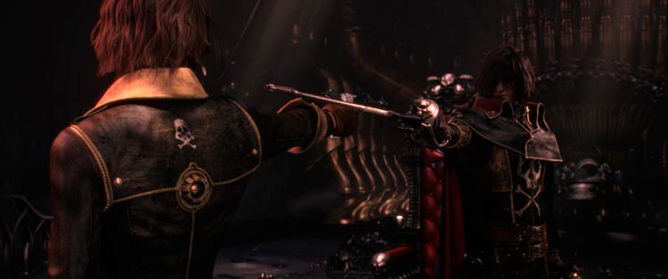 Capitán Harlock. El futuro ya es pasado