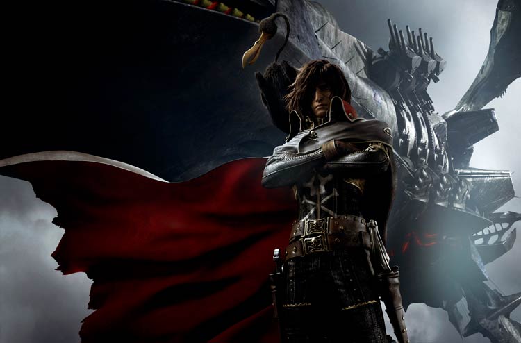 Capitán Harlock. El futuro ya es pasado