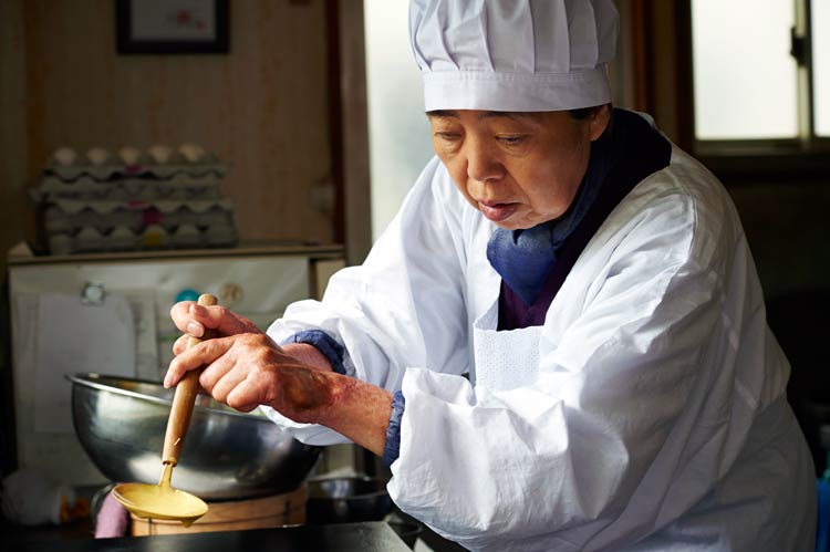 Una pastelería en Tokio