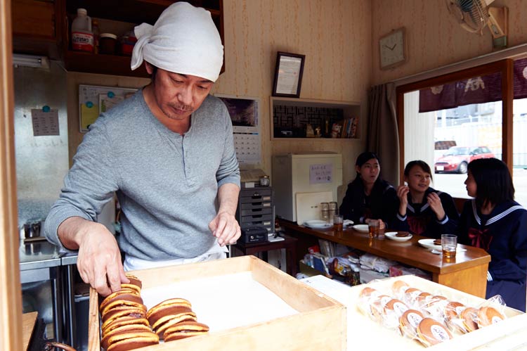 Una pastelería en Tokio