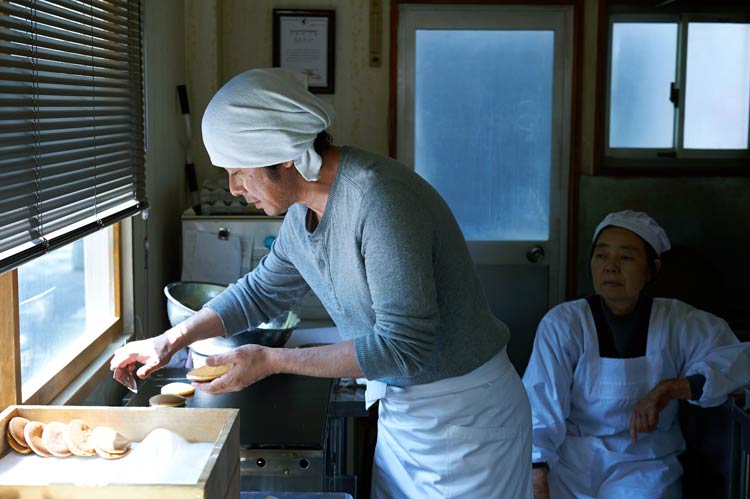 Una pastelería en Tokio