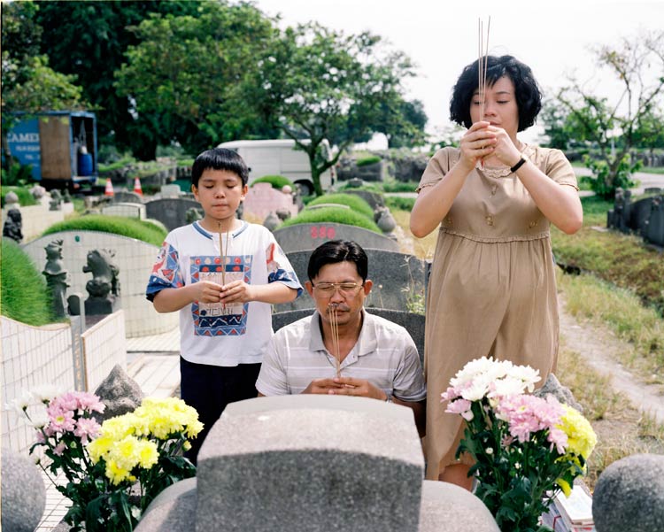 Retratos de familia