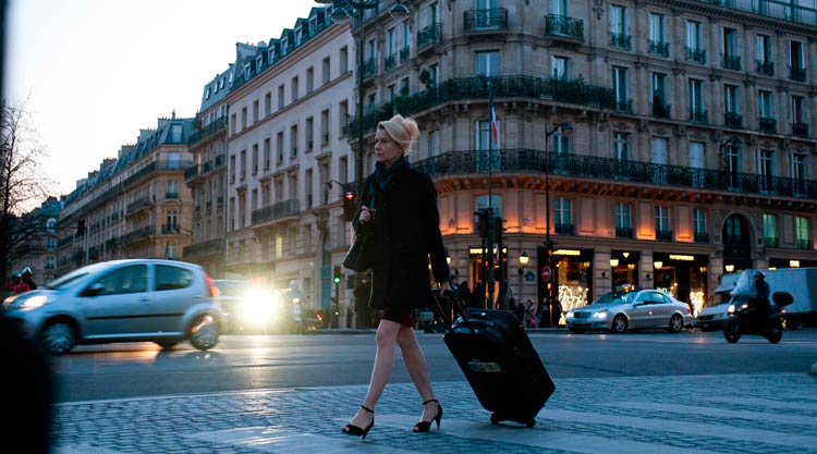 Una dama en París