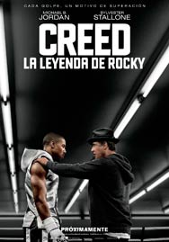 Cartel de Creed. La leyenda de Rocky