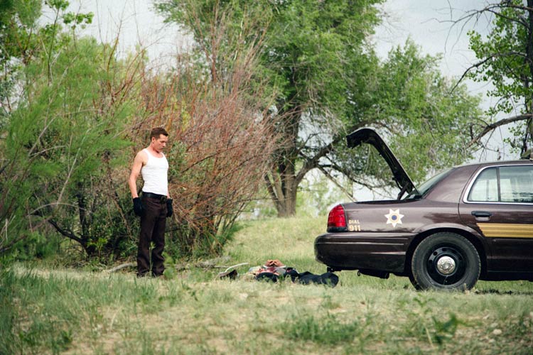 Coche policial