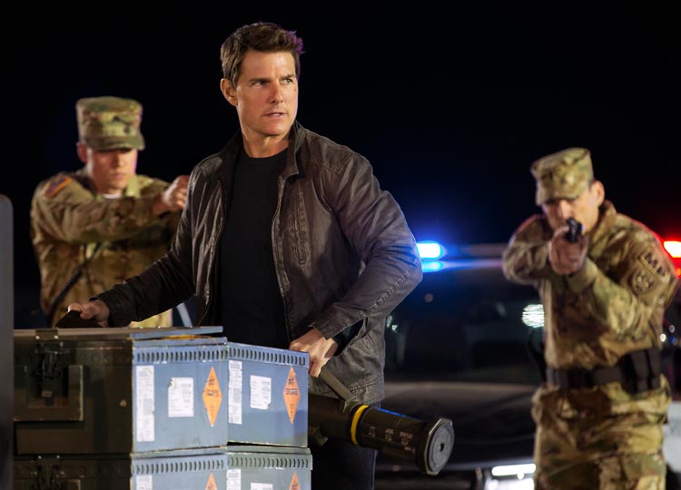 Jack Reacher: Nunca vuelvas atrás