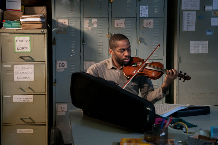 El profesor de violín