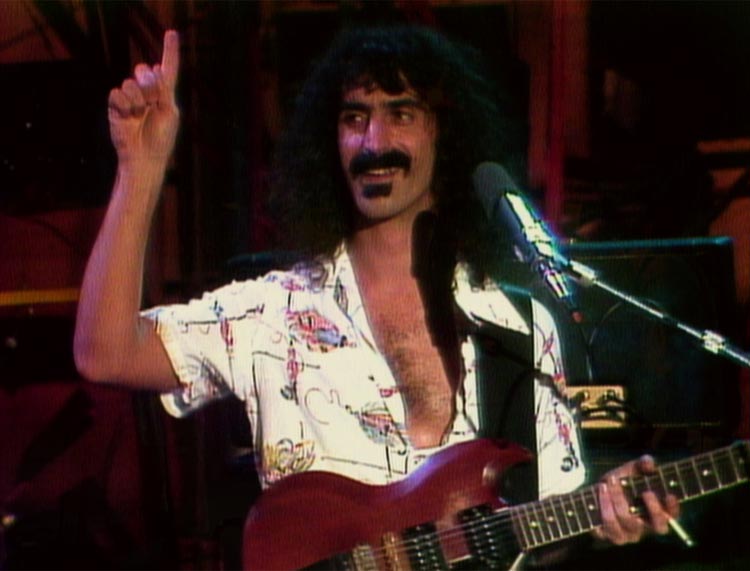 Eat that question: Frank Zappa en sus propias palabras