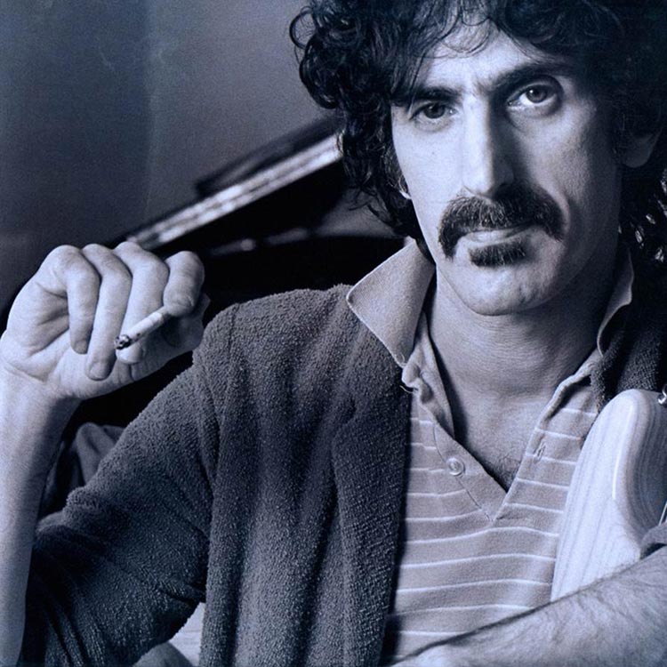 Eat that question: Frank Zappa en sus propias palabras