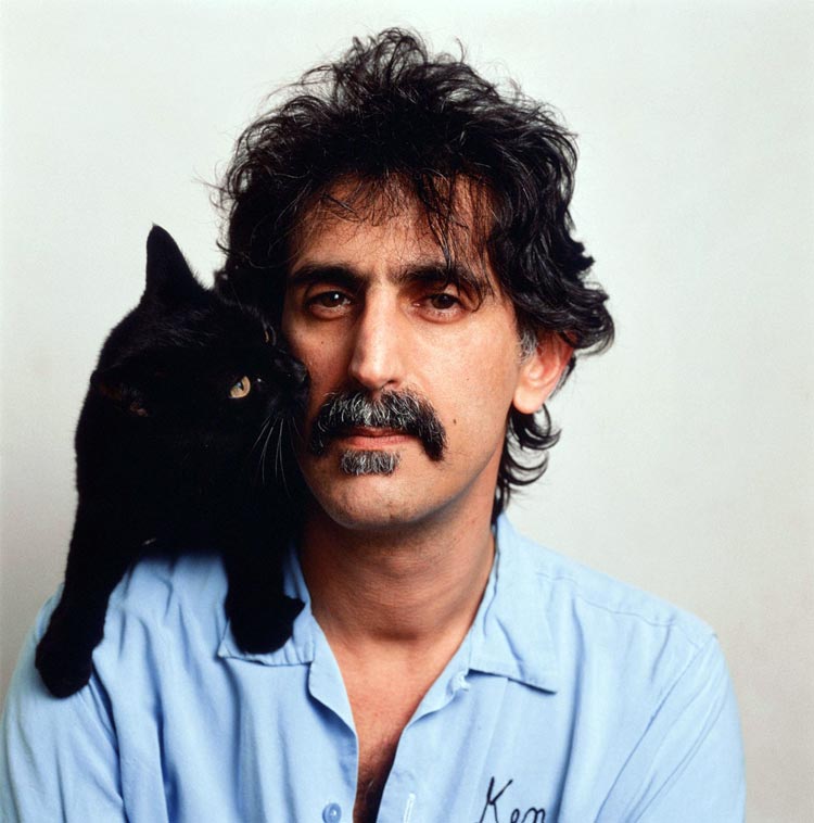 Eat that question: Frank Zappa en sus propias palabras