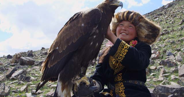 La cazadora del águila