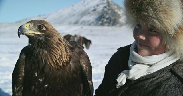 La cazadora del águila