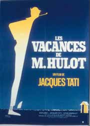 Cartel de Las vacaciones del señor Hulot