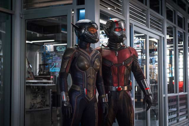 Ant-Man y la avispa