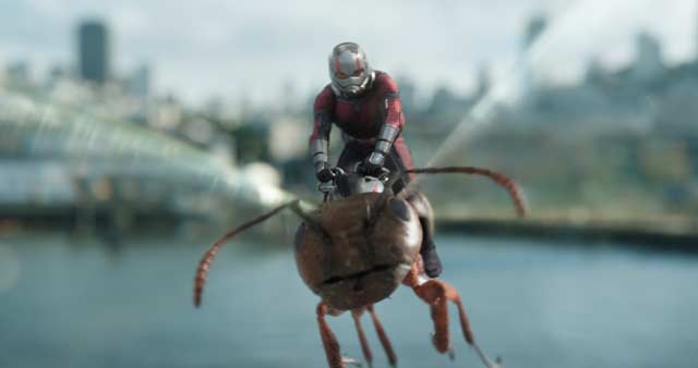 Ant-Man y la avispa