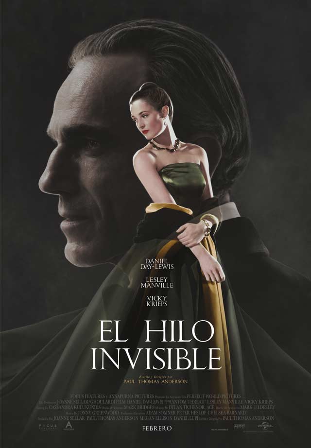Todos los guiños al diseñador Hardy Amies en la película 'El hilo invisible
