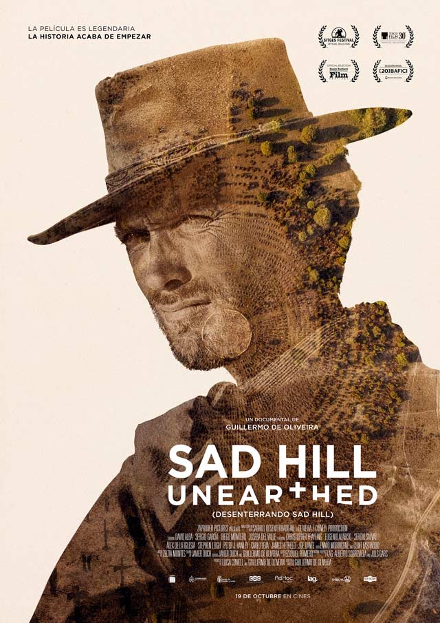 Desenterrando Sad Hill - cartel