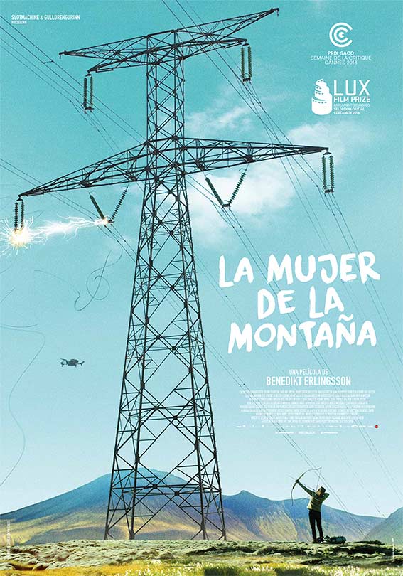 La mujer de la montaña - cartel teaser