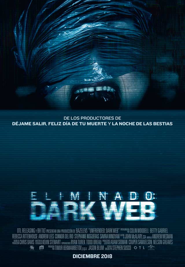 Eliminado: Dark web - cartel