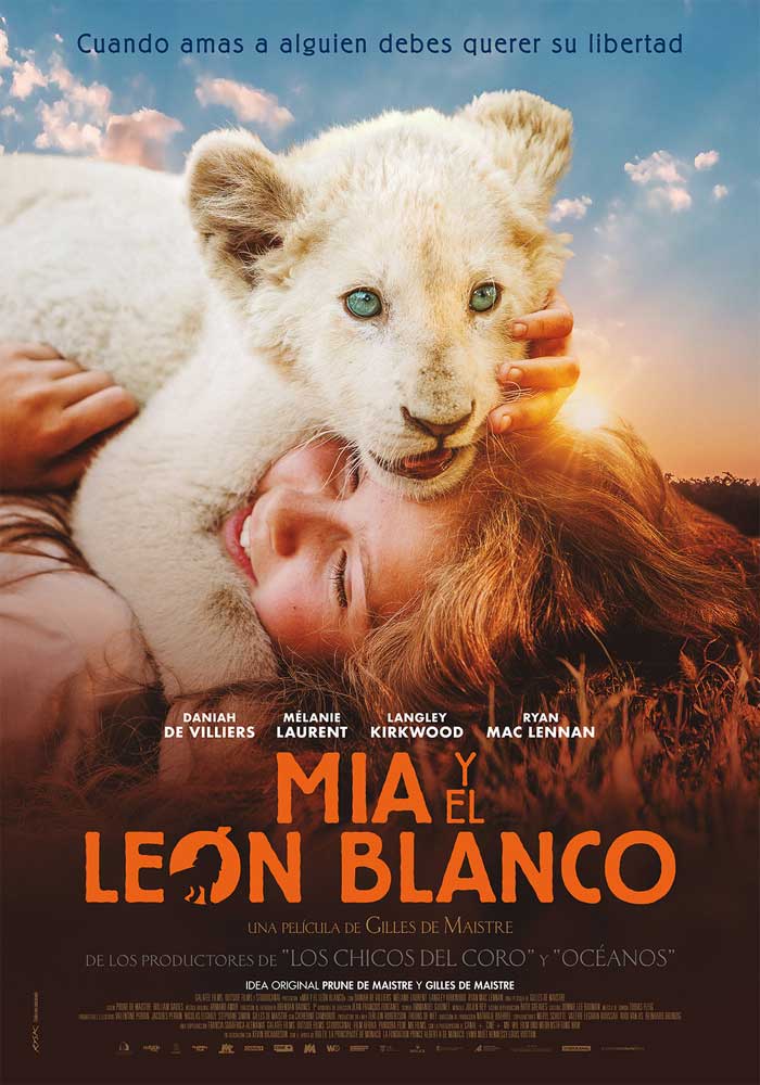 Mia y el león blanco, comentario sobre la película