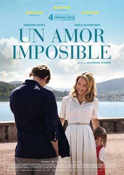 Cartel de Un amor imposible