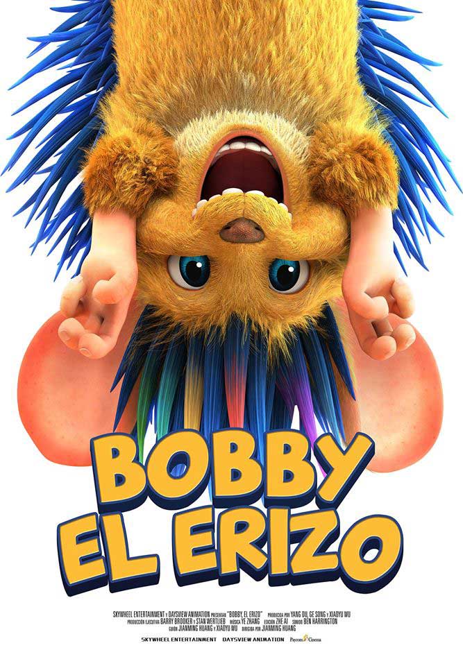 Bobby, el Erizo - cartel