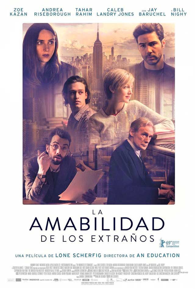 La amabilidad de los extraños - cartel