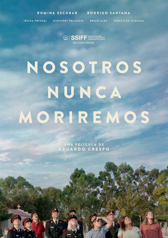 Nosotros nunca moriremos - cartel